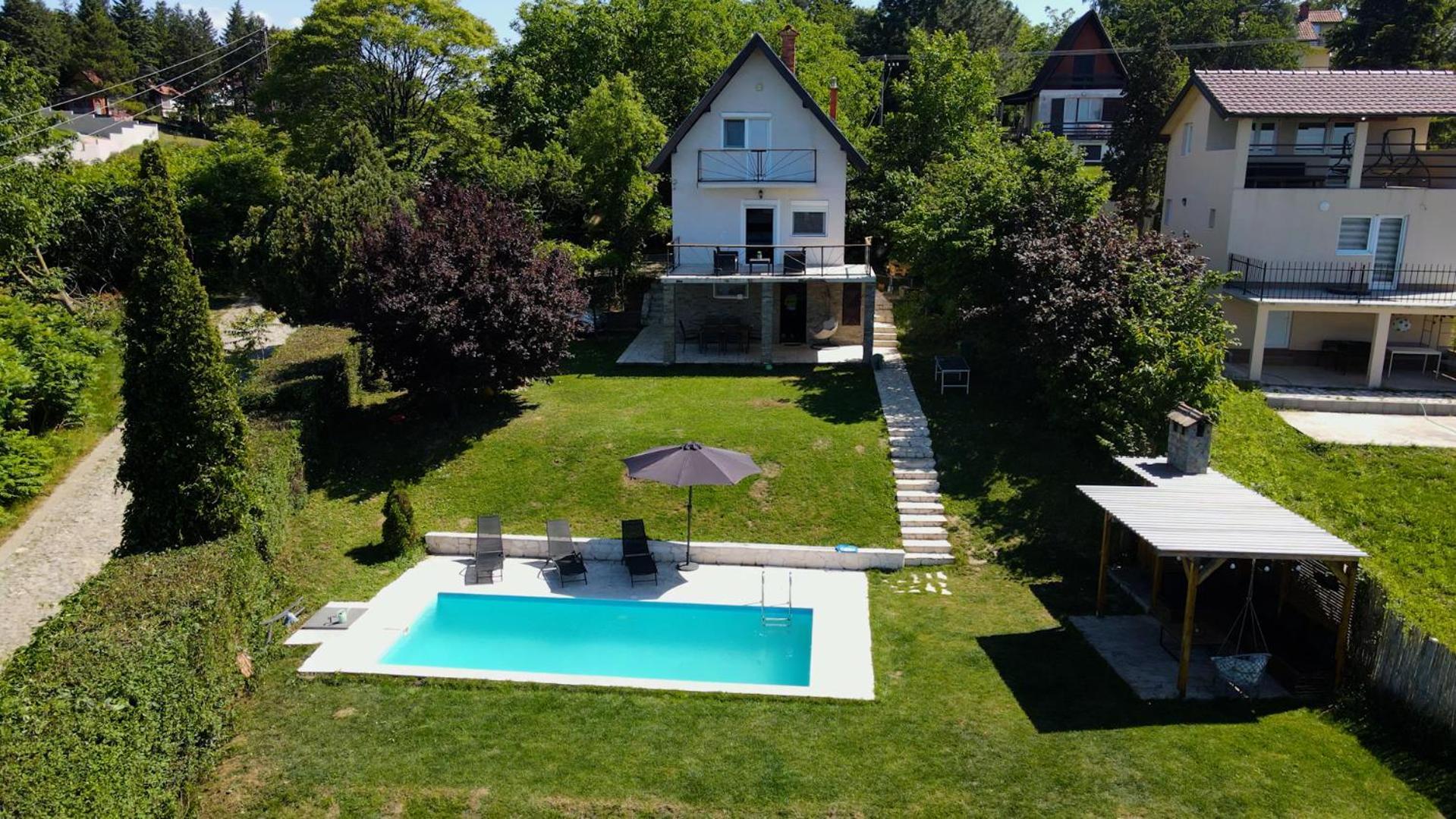 הוילה Krcedin Family House מראה חיצוני תמונה
