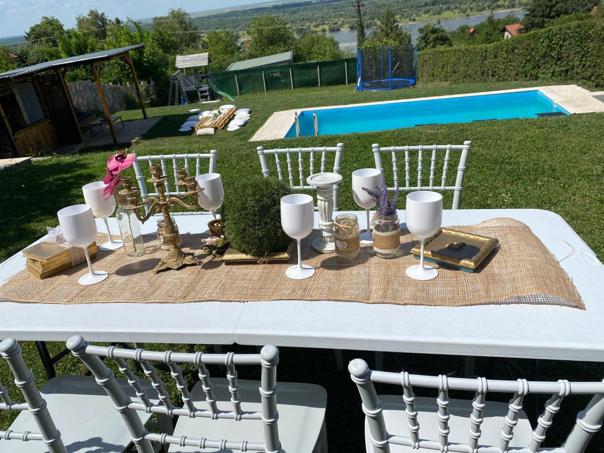 הוילה Krcedin Family House מראה חיצוני תמונה